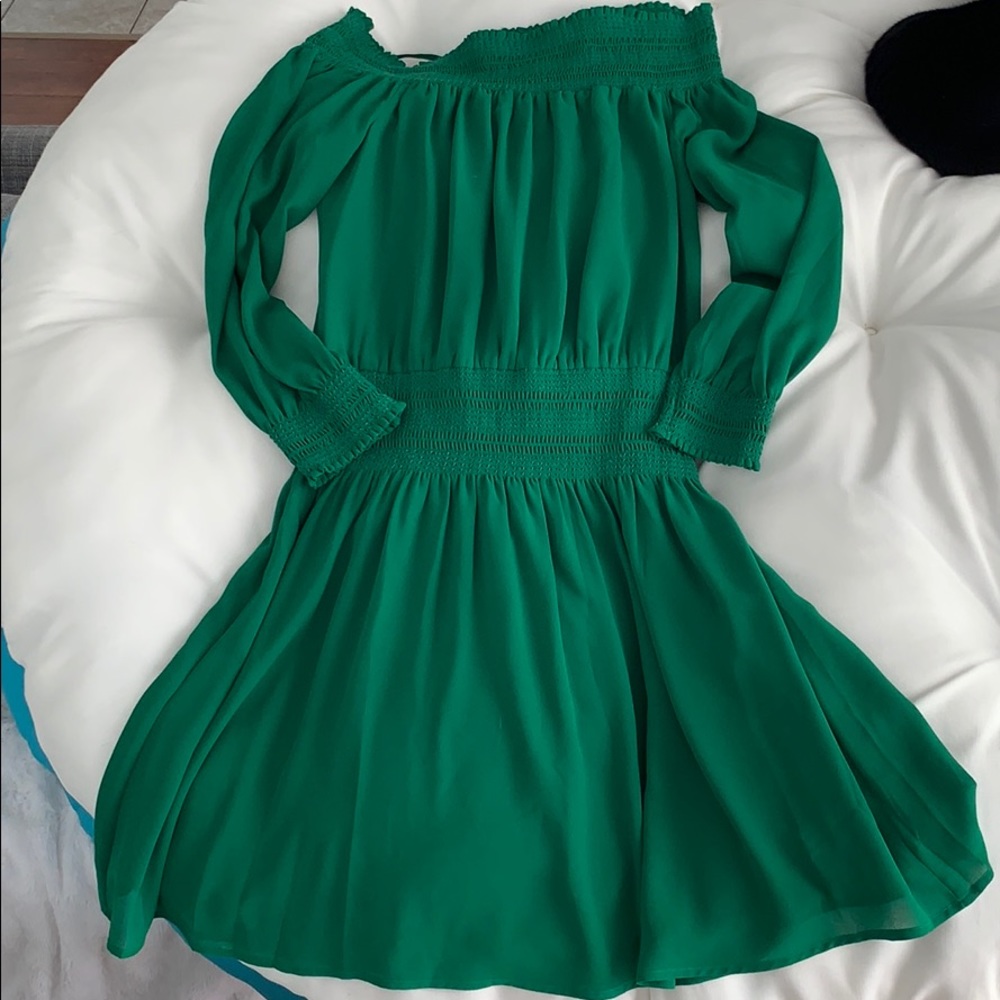 Michael Kors off shoulder dress